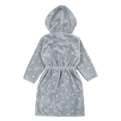 MÜSLI by Green Cotton | Bademantel | Jasmin blue