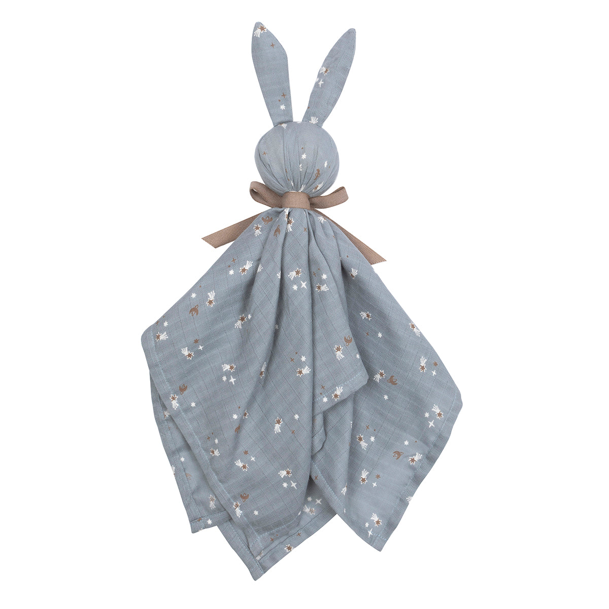 MÜSLI by Green Cotton | Stars Soother | Jasmin blue/Balsam cream/Walnut