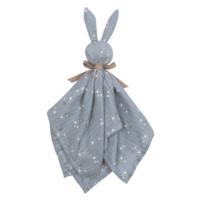 MÜSLI by Green Cotton | Stars Soother | Jasmin blue/Balsam cream/Walnut