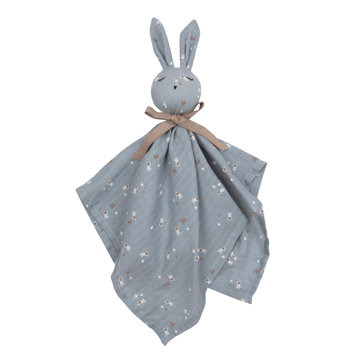 MÜSLI by Green Cotton | Stars Soother | Jasmin blue/Balsam cream/Walnut
