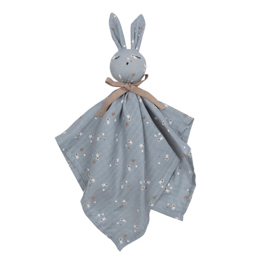 MÜSLI by Green Cotton | Stars Soother | Jasmin blue/Balsam cream/Walnut