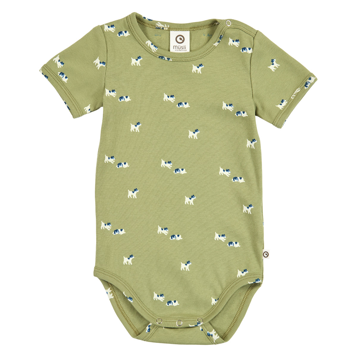 MÜSLI by Green Cotton | Bff Body | Spring/Navy/Tofu