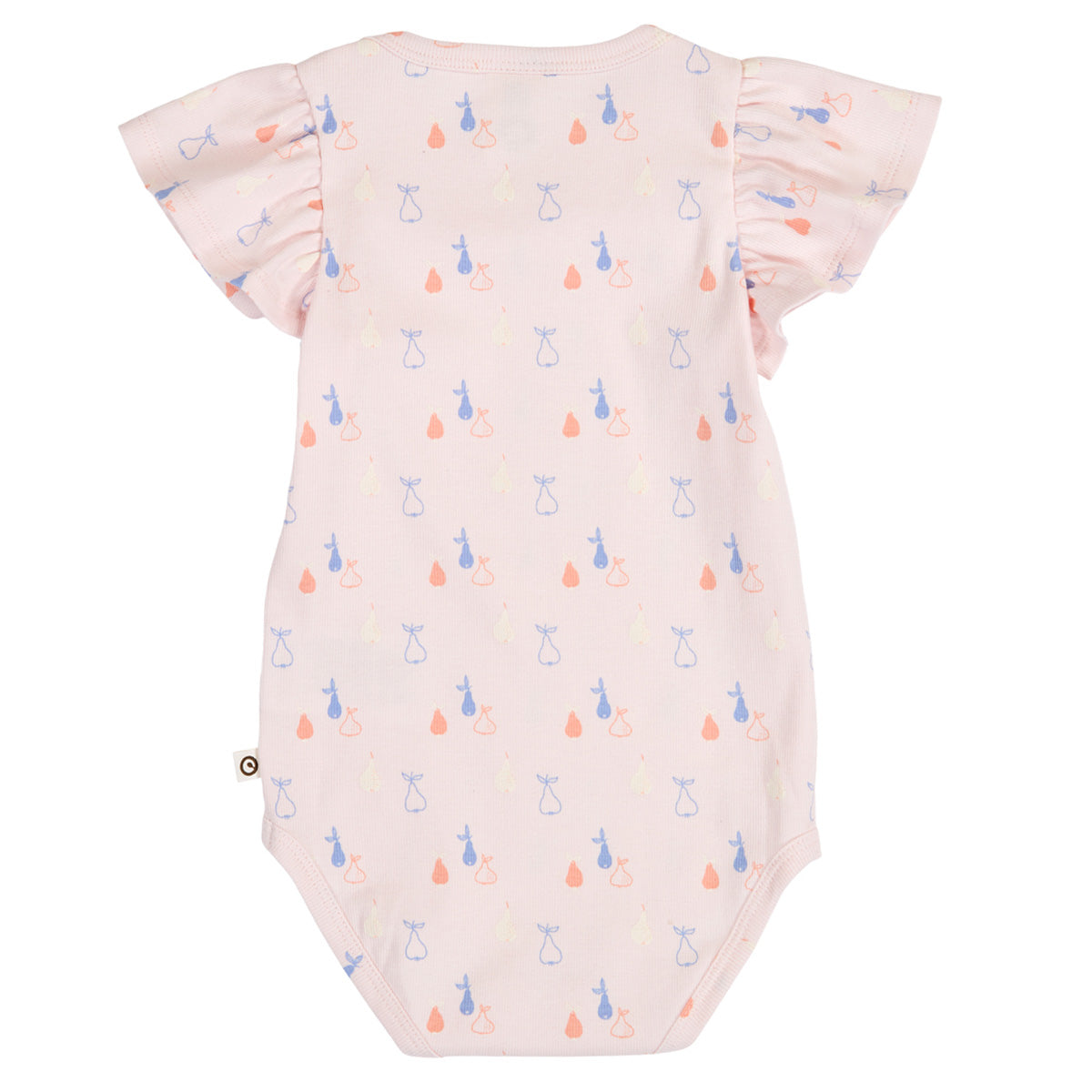 MÜSLI by Green Cotton | Picnic Body | Primrose/Shell blue/Tofu