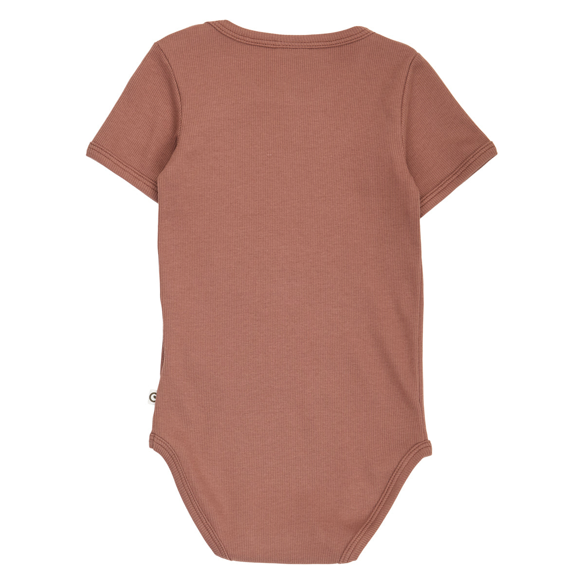 MÜSLI by Green Cotton | Cozy Me Rib Body | Pecan