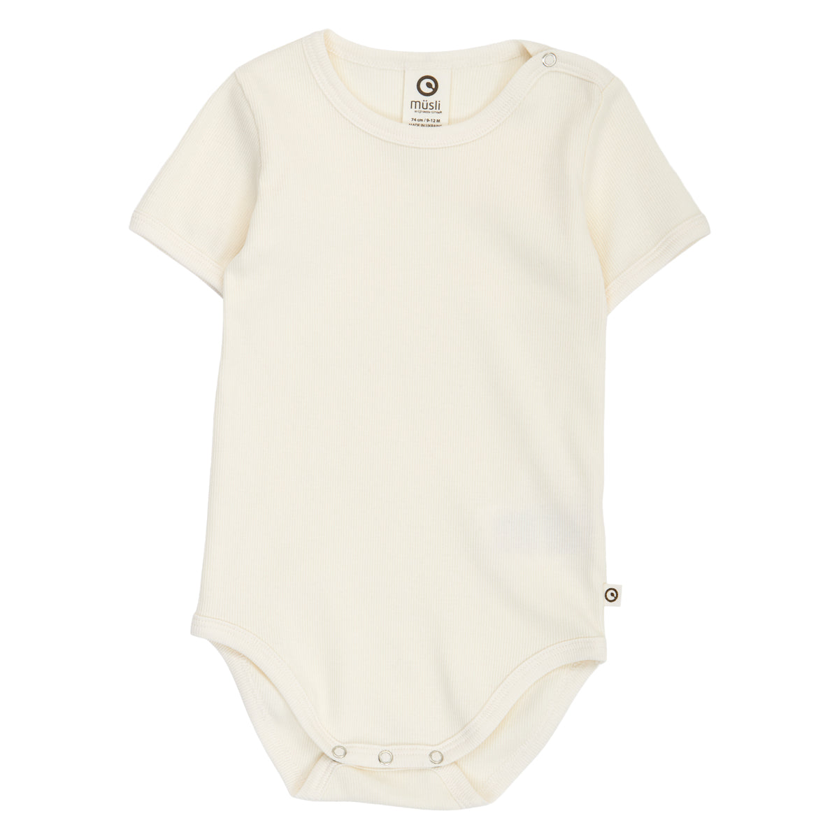 MÜSLI by Green Cotton | Cozy Me Rib Body | Tofu