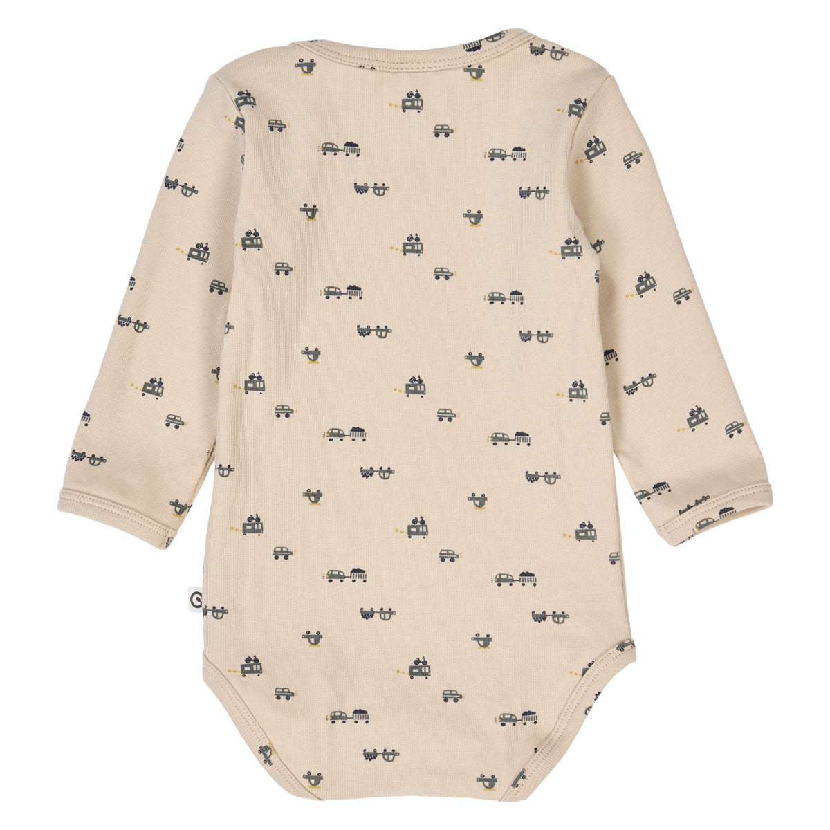 MÜSLI by Green Cotton | Auto Body | Oak/Moss/Stormy blue