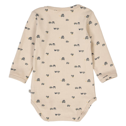MÜSLI by Green Cotton | Auto Body | Oak/Moss/Stormy blue