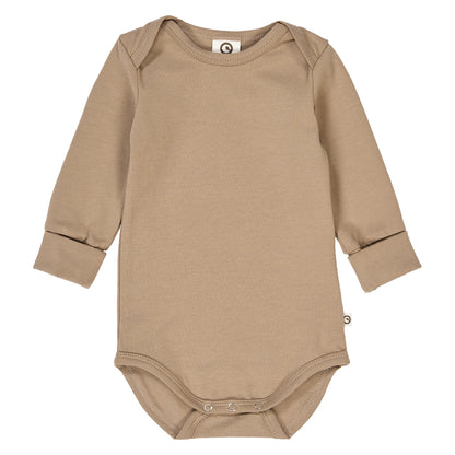 MÜSLI by Green Cotton | Cozy me Body | Beige