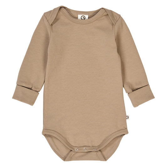 MÜSLI by Green Cotton | Cozy me Body | Beige