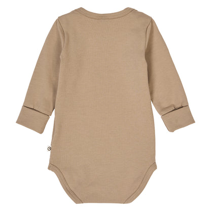 MÜSLI by Green Cotton | Cozy me Body | Beige