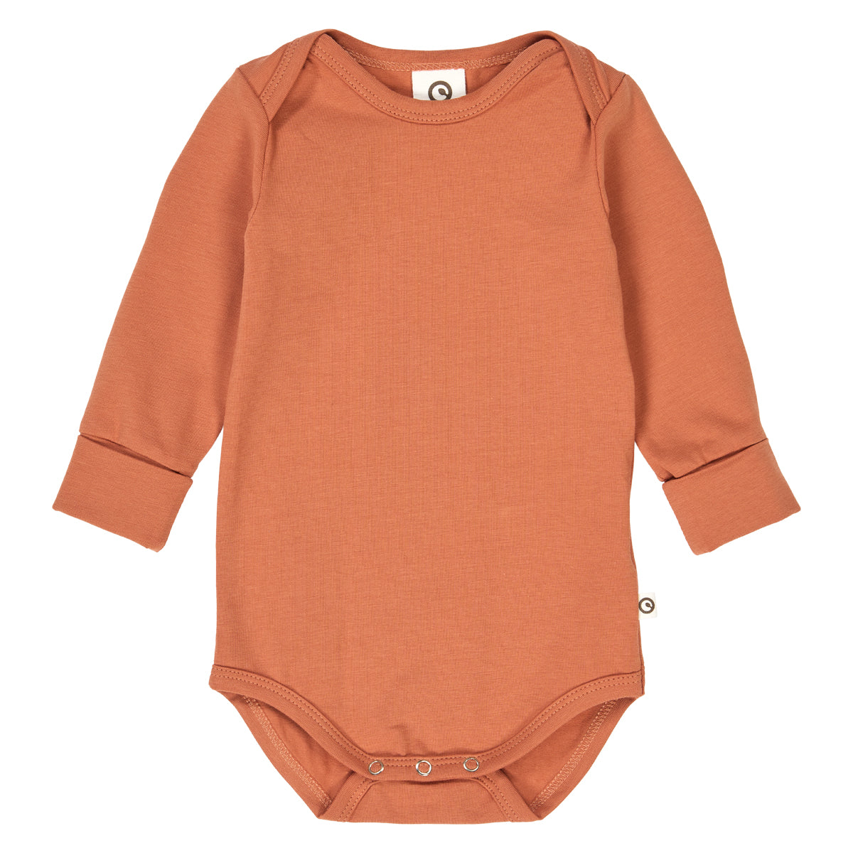 MÜSLI by Green Cotton | Cozy me Body | Clay
