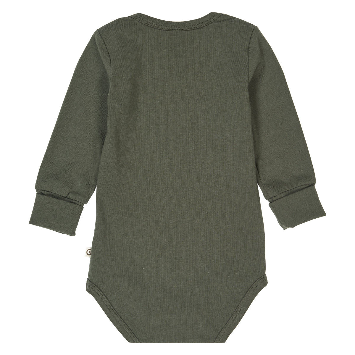 MÜSLI by Green Cotton | Cozy me Body | Deep green