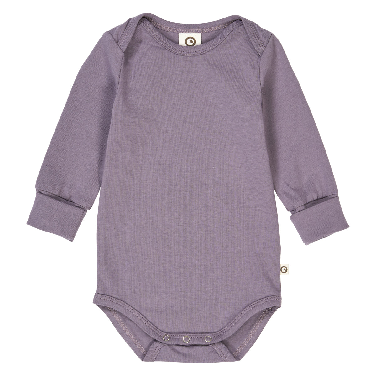 MÜSLI by Green Cotton | Cozy me Body | Lilac fog