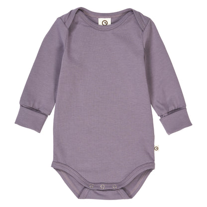 MÜSLI by Green Cotton | Cozy me Body | Lilac fog