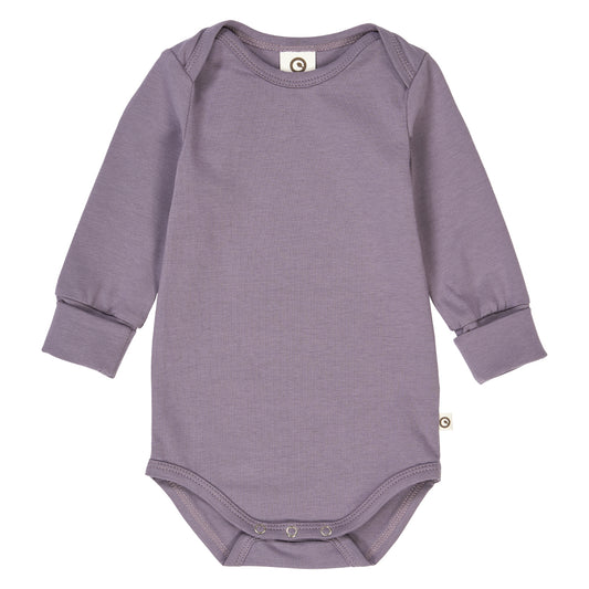 MÜSLI by Green Cotton | Cozy me Body | Lilac fog