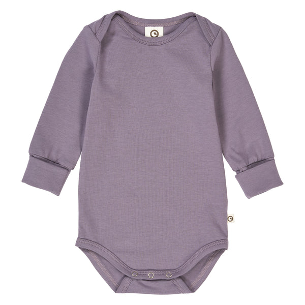 MÜSLI by Green Cotton | Cozy me Bodysuit | Lilac fog