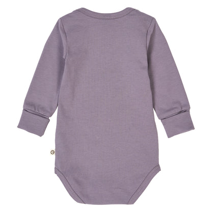MÜSLI by Green Cotton | Cozy me Body | Lilac fog