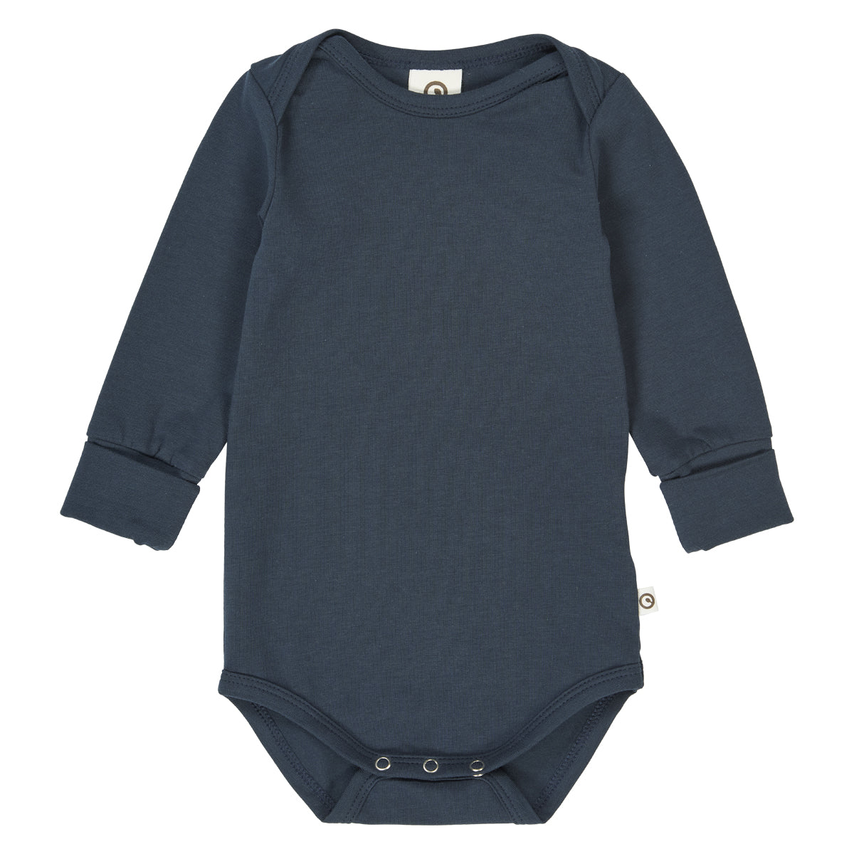 MÜSLI by Green Cotton | Cozy me Body | Night blue