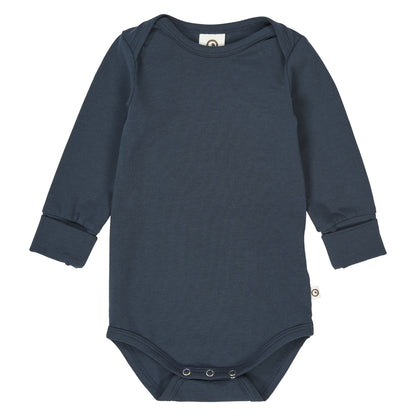 MÜSLI by Green Cotton | Cozy me Body | Night blue