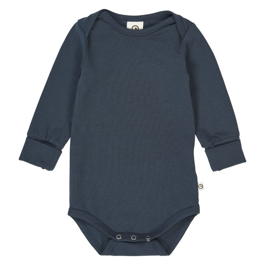 MÜSLI by Green Cotton | Cozy me Body | Night blue