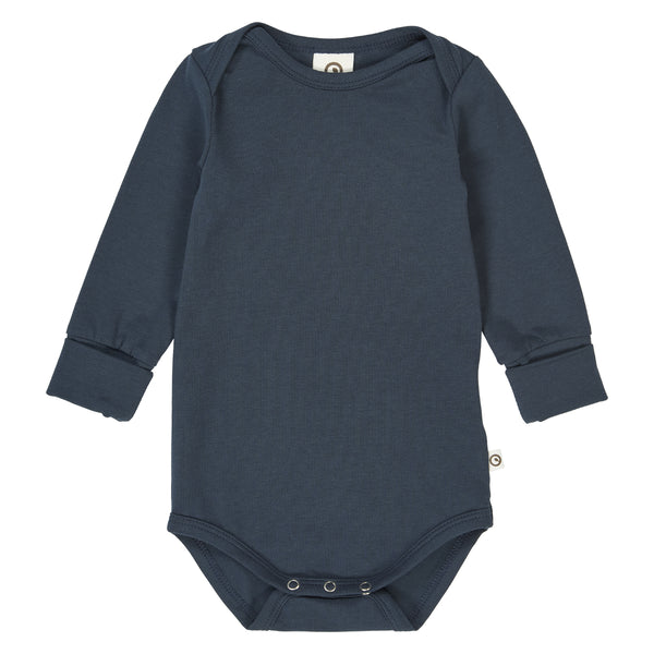 MÜSLI by Green Cotton | Cozy me Body | Night blue