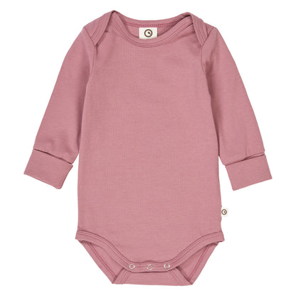 MÜSLI by Green Cotton | Cozy me Body | Nostalgia Rose