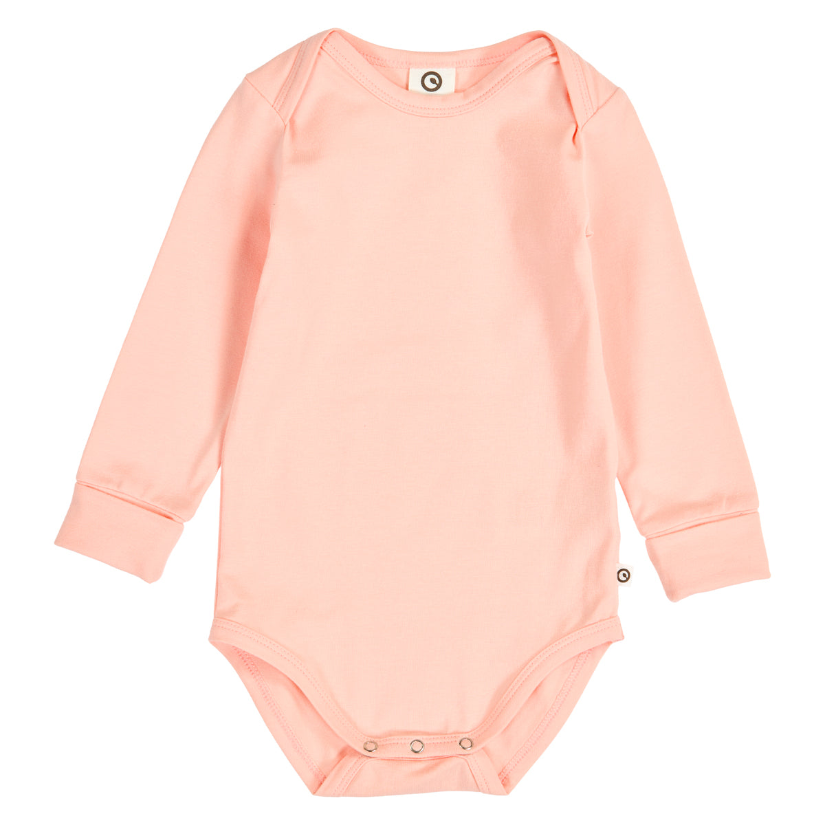 MÜSLI by Green Cotton | Cozy me Body | Peach