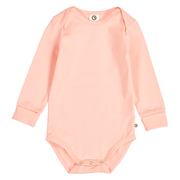MÜSLI by Green Cotton | Cozy me Body | Peach