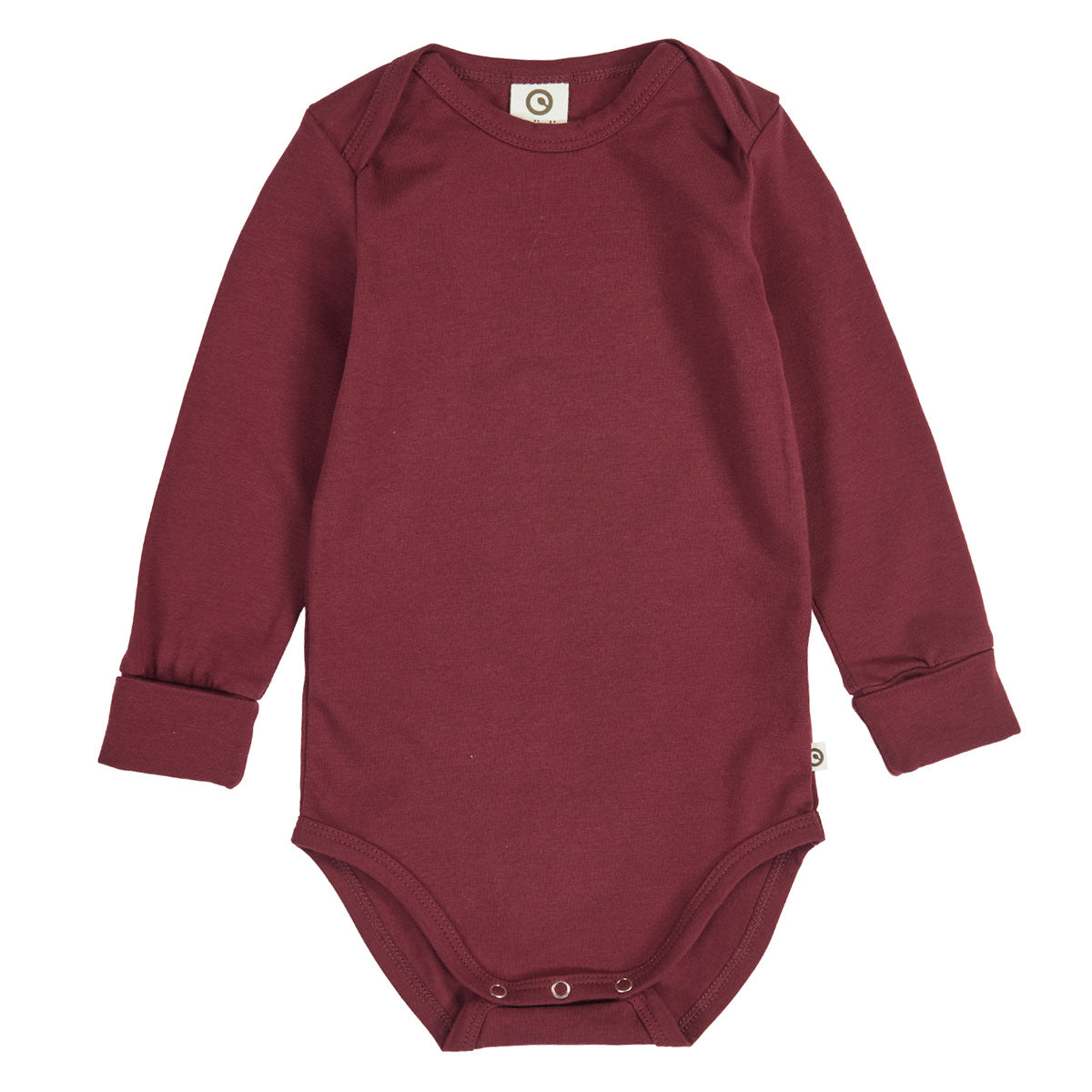 MÜSLI by Green Cotton | Cozy me Body | Russet