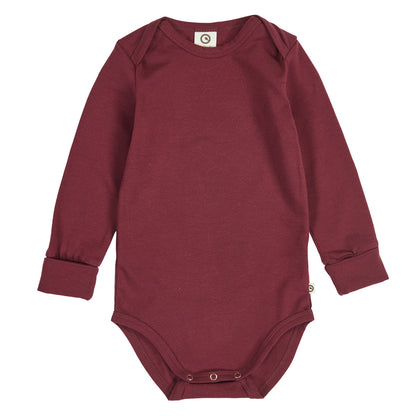 MÜSLI by Green Cotton | Cozy me Body | Russet