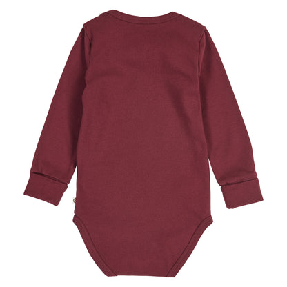 MÜSLI by Green Cotton | Cozy me Body | Russet