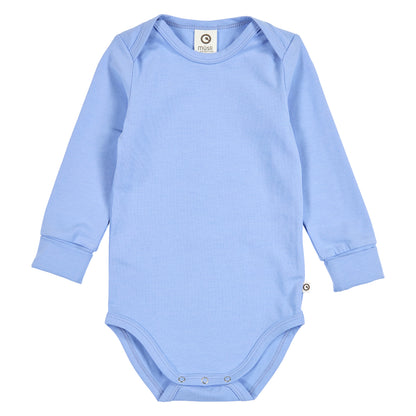 MÜSLI by Green Cotton | Cozy me Body | Shell blue