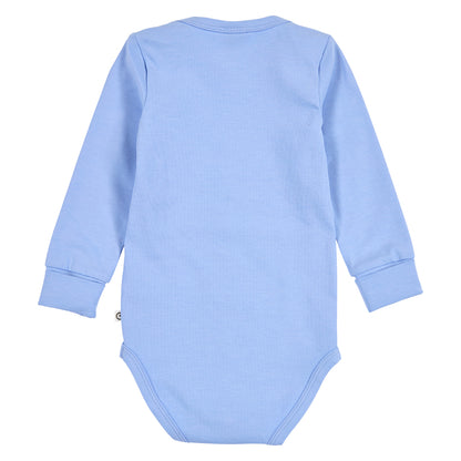 MÜSLI by Green Cotton | Cozy me Body | Shell blue