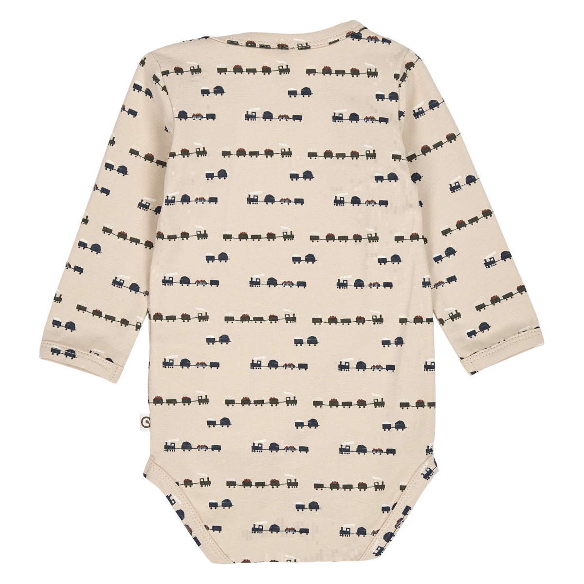 MÜSLI by Green Cotton | Train Body | Oak/Root/Deep green
