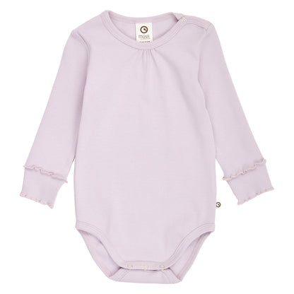 MÜSLI by Green Cotton | Cozy Me Rib Body | Bloom
