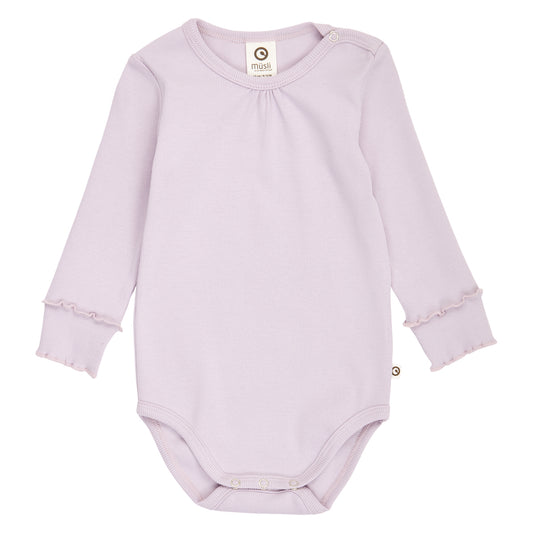 MÜSLI by Green Cotton | Cozy Me Rib Body | Bloom