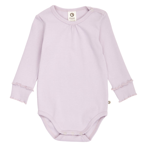 MÜSLI by Green Cotton | Cozy Me Rib Body | Bloom
