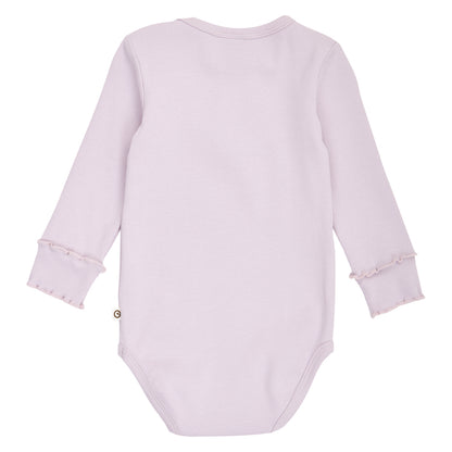MÜSLI by Green Cotton | Cozy Me Rib Body | Bloom
