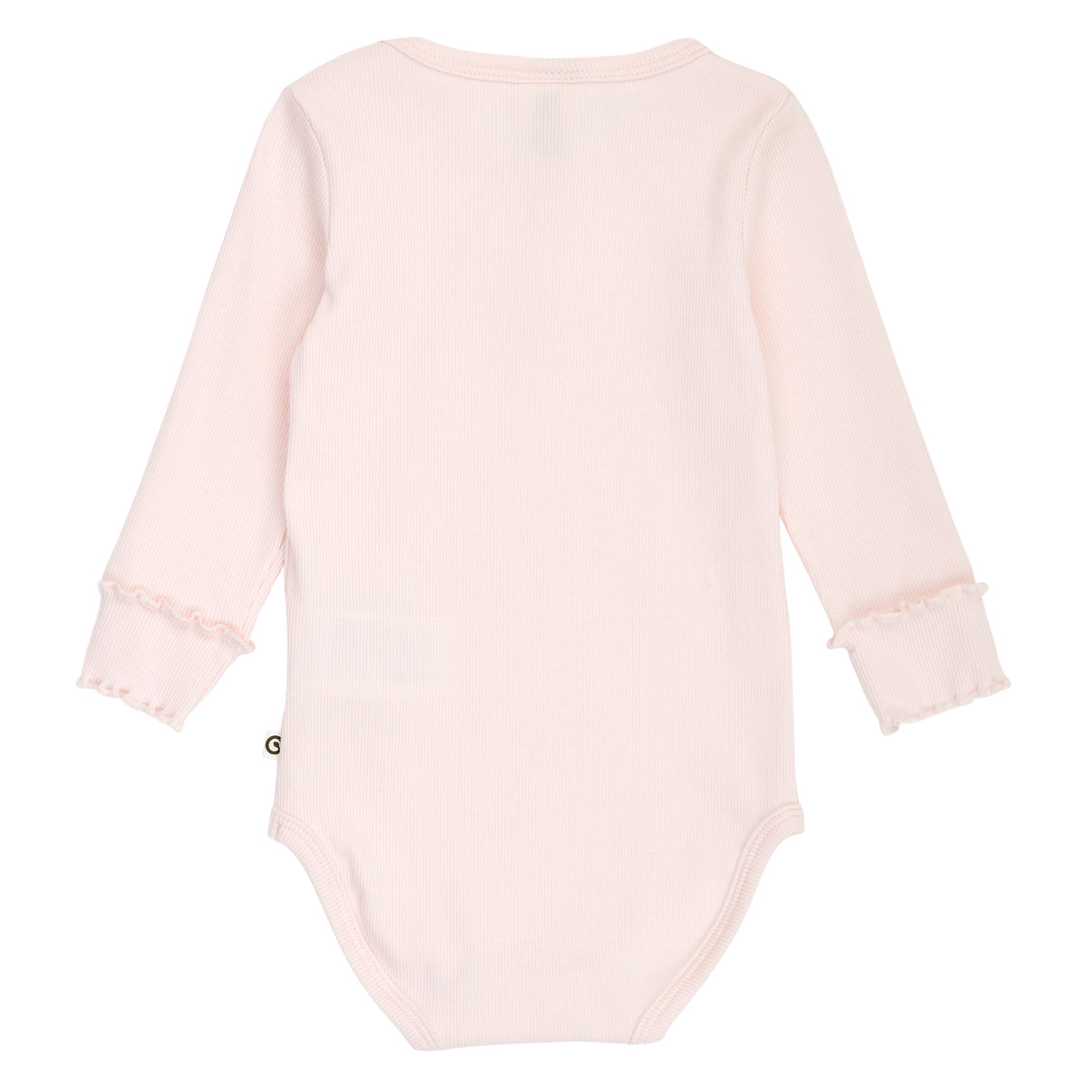 MÜSLI by Green Cotton | Cozy Me Rib Body | Primrose