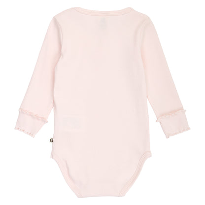 MÜSLI by Green Cotton | Cozy Me Rib Body | Primrose