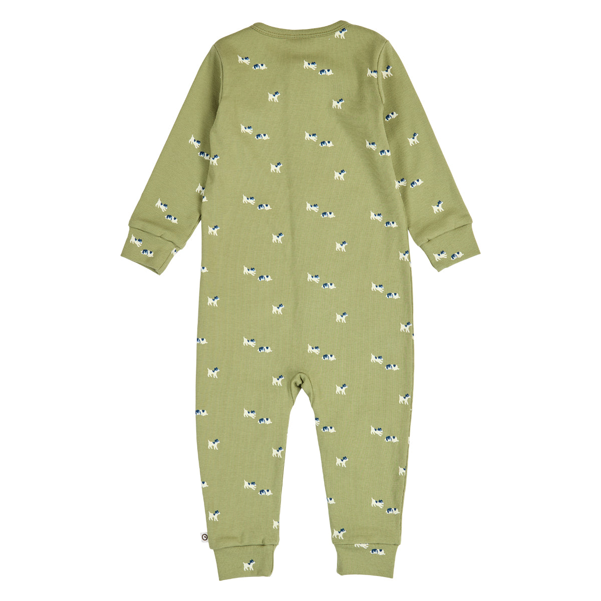 MÜSLI by Green Cotton | Bff Zip Strampler | Spring/Navy/Tofu