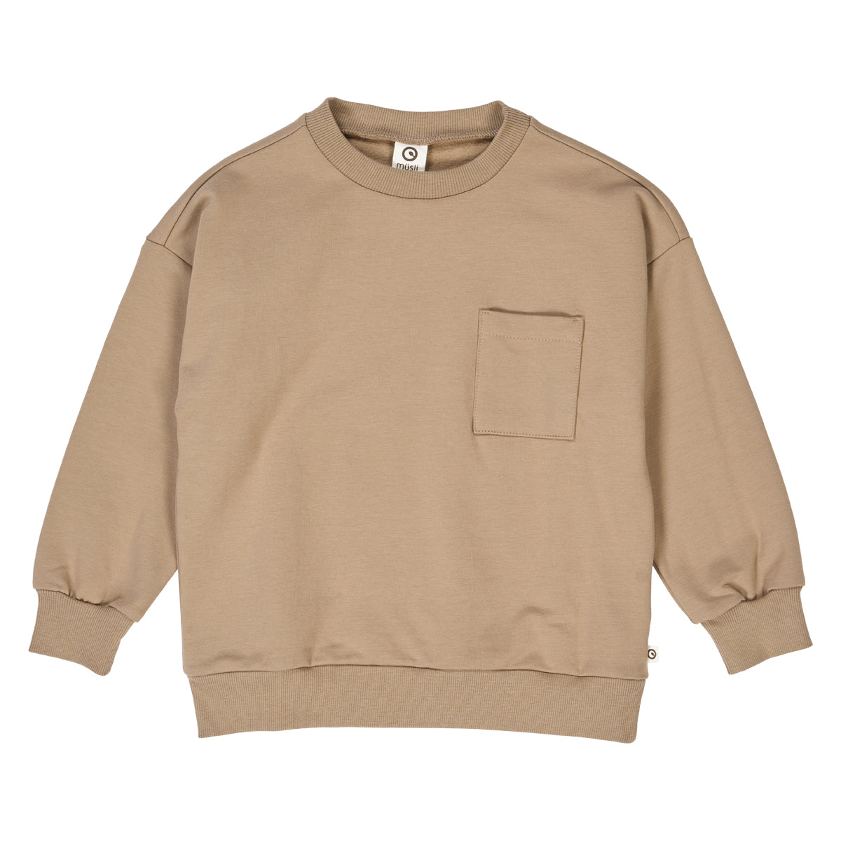 MÜSLI by Green Cotton | Cozy Me Pocket Sweat Set | Beige