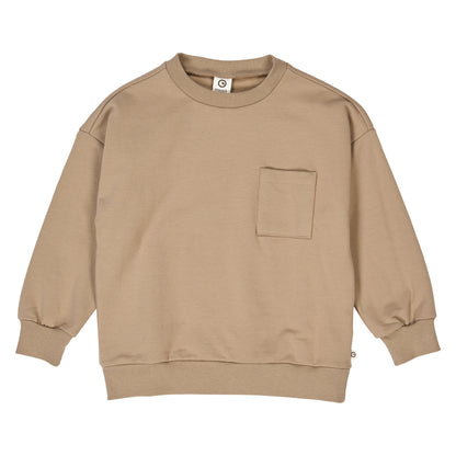 MÜSLI by Green Cotton | Cozy Me Pocket Sweat Set | Beige