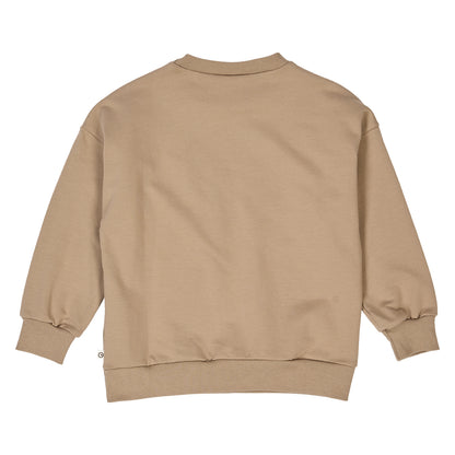 MÜSLI by Green Cotton | Cozy Me Pocket Sweat Set | Beige