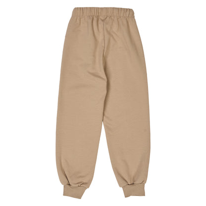 MÜSLI by Green Cotton | Cozy Me Pocket Sweat Set | Beige