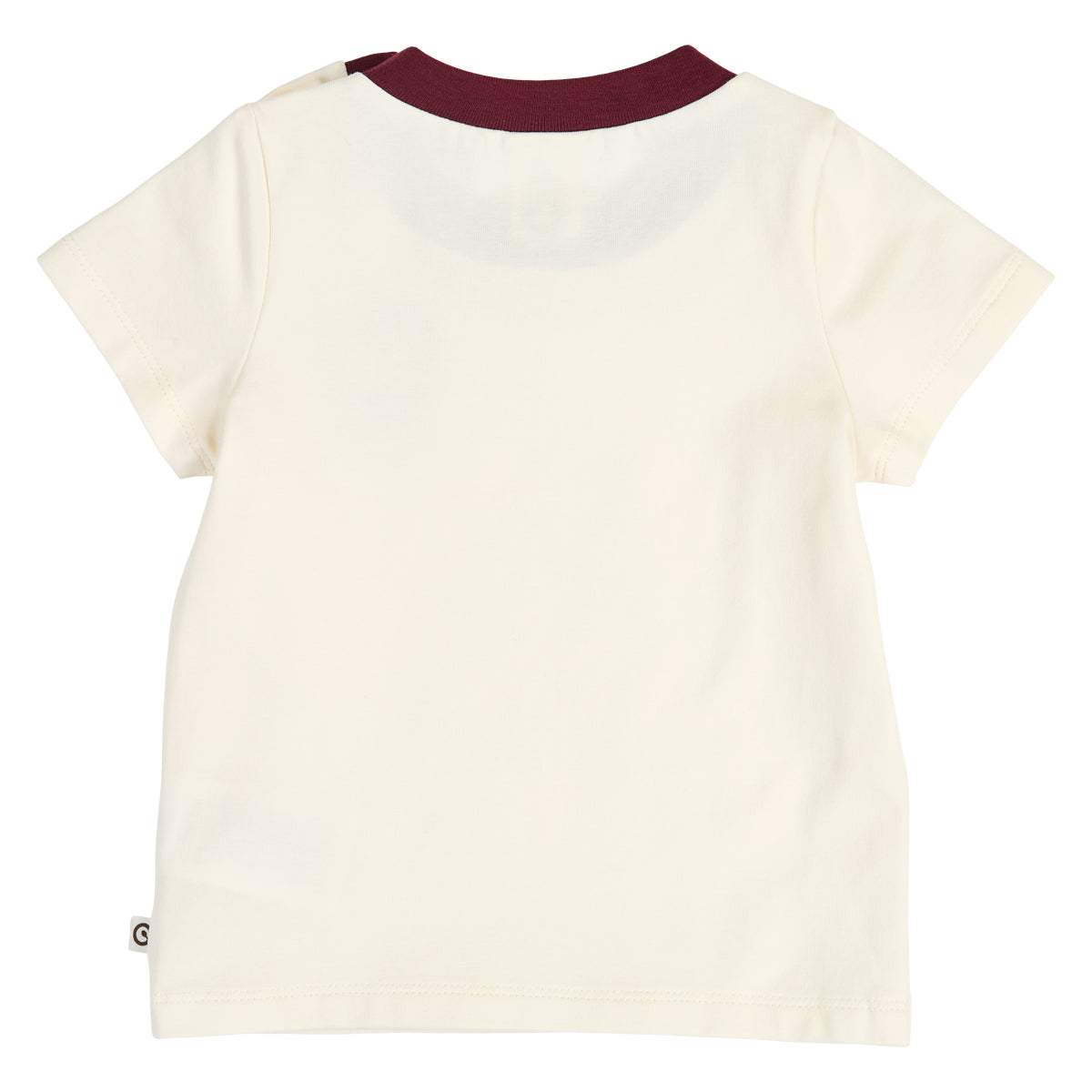 MÜSLI by Green Cotton | Clubhouse Baby Set | Russet/Azure blue/Tofu