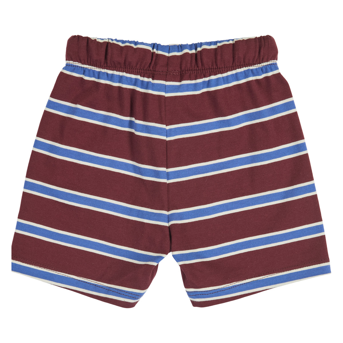 MÜSLI by Green Cotton | Clubhouse Baby Set | Russet/Azure blue/Tofu