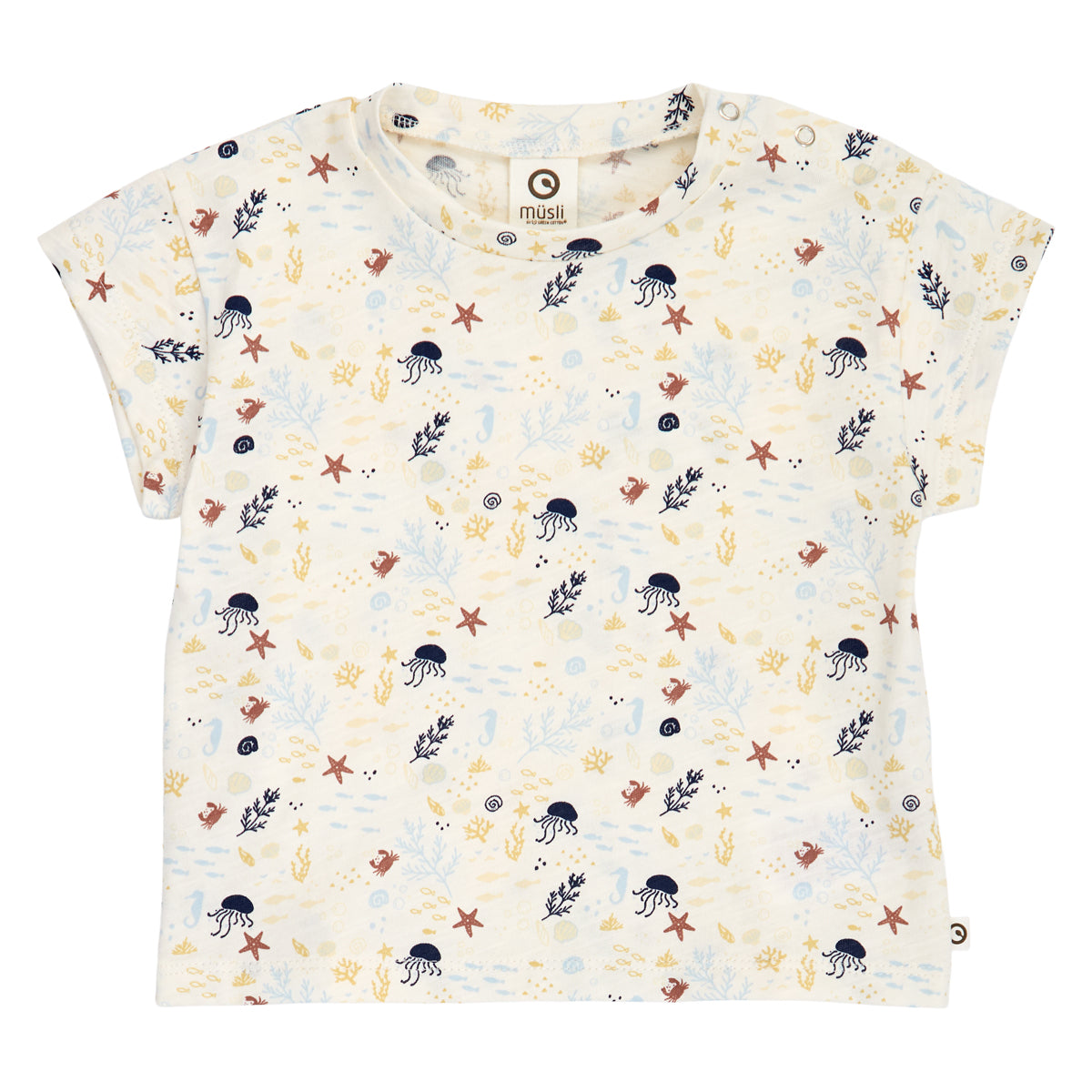 MÜSLI by Green Cotton | Sea Baby Set | Tofu/Hemp/Navy