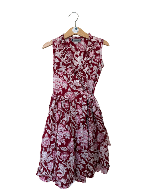 Gisela | Summer Dress | Hot Pink