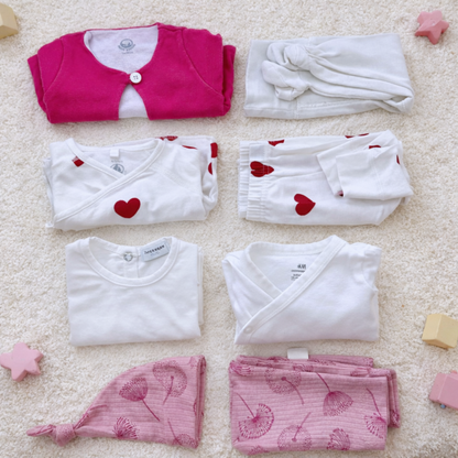 Secondhand Bündel | 0-3 Monate "Süße Romanze"